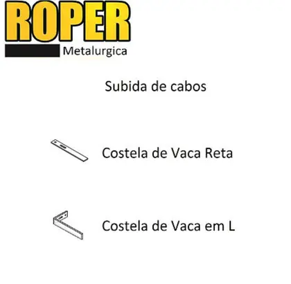 Subida de cabos e costelas